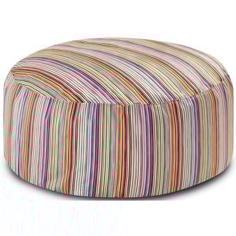 Pouf Pallinoa Jenkins Bleu Missoni Home