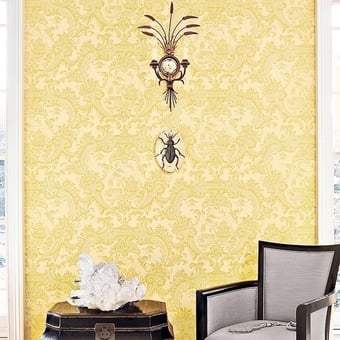 Chippendale China Wallpaper Beige Cole and Son