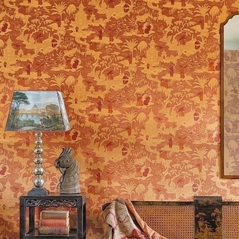 Carta da parati Chinese Toile Bleu Cole and Son