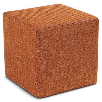 Moomba Cube Pouffe Orange Missoni Home