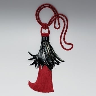 Cordone Fauno Coquelicot Sahco