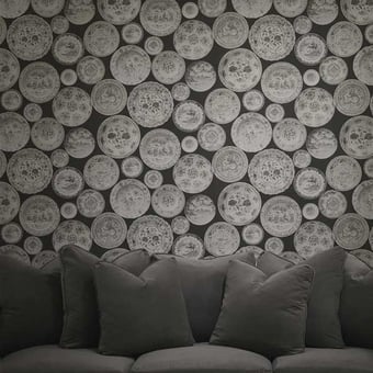 Papel pintado Cargo Red Andrew Martin