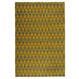 Lattice Chartreuse Rugs 120x180 cm Niki Jones