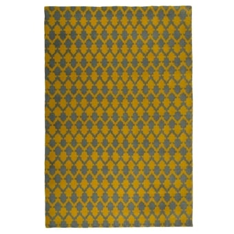 Teppich Lattice Chartreuses 120x180 cm Niki Jones