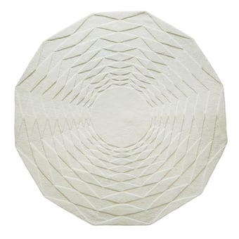 Alfombras Polygon blanc 150cm Niki Jones