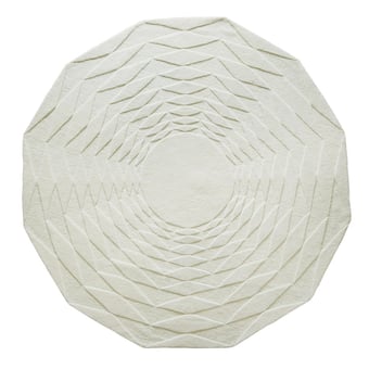 Polygon blanc Rugs 150 cm Niki Jones