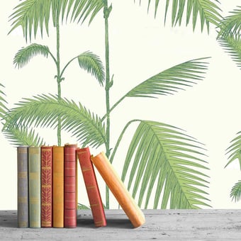 Palm Wallpaper Craie Cole and Son