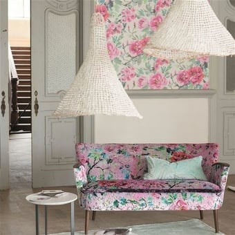 Jichang Velvet Peony Designers Guild