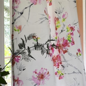 Oriental Flower Silk Peony Designers Guild