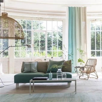 Tessuto Padua II Turquoise Designers Guild