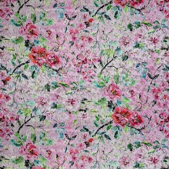 Jichang Velvet Peony Designers Guild