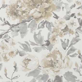 Papel pintado Shanghai Garden Ecru Designers Guild