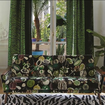 Soft Manaos Velvet Onyx Christian Lacroix