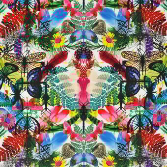 Caribe Fabric Perroquet Christian Lacroix