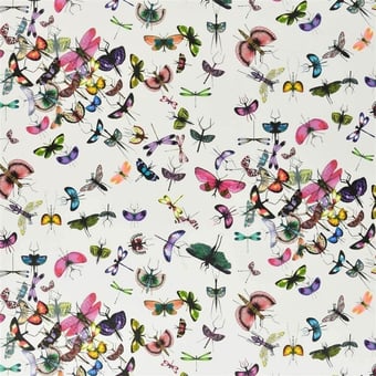 Tessuto Mariposa Perroquet Christian Lacroix