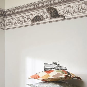 Bordure Paddy & Louis Gris Cole and Son