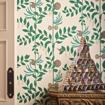 Papel pintado Secret Garden Rocaille Cole and Son