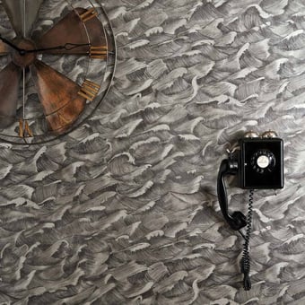 Papel pintado Columbus Graphite Cole and Son
