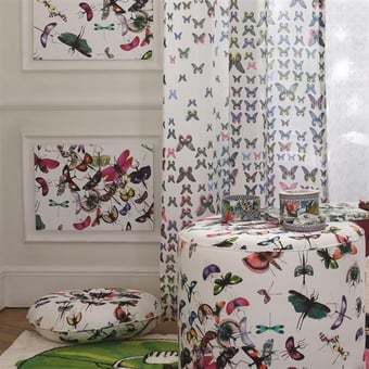 Carta da parati Mariposa Perroquet Christian Lacroix