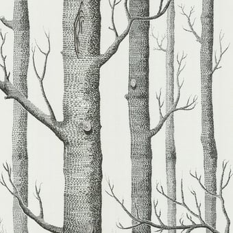 Tapete Woods Blanc cassé Cole and Son