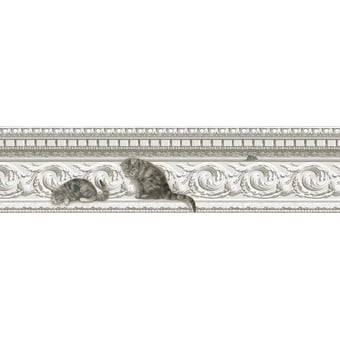 Bordure Paddy & Louis Gris Cole and Son