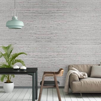 Palm Wall Wall Covering Argent Nobilis