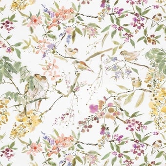 Tela Penglai Violet Nina Campbell