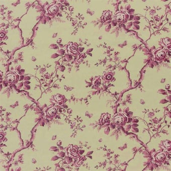 Ashfield Floral Sheer Vintage blush Ralph Lauren