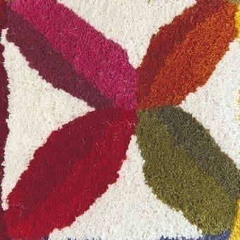 Tapis Kala Rond diamètre 125 cm Nanimarquina