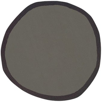 Aros Round 2 Rugs Grey Nanimarquina