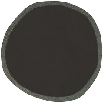 Alfombras Aros Round 2 Little Black Nanimarquina