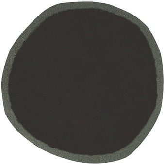 Tapis Aros Round 2 Little Black Nanimarquina