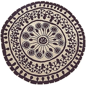 Alfombras Rangoli 1 diámetro 200cm Nanimarquina