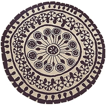 Rangoli 1 Rugs diamètre 200 cm Nanimarquina