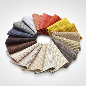 Coda 2 Fabric Blanc Kvadrat