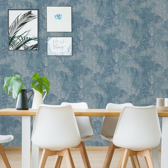 Kerala Wallpaper Turquin Tres Tintas Barcelona