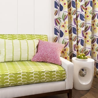 Phosphore Fabric Vert Nobilis