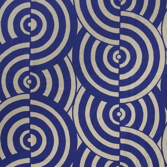 Orphée Fabric Bleu Nobilis