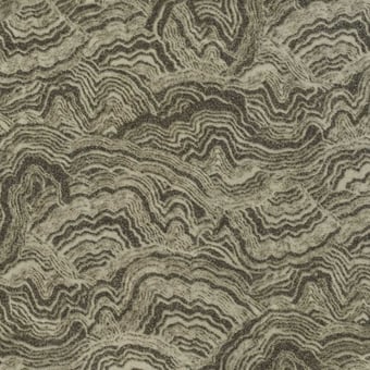 Malachite Cotton Velvet Tourbe Nobilis