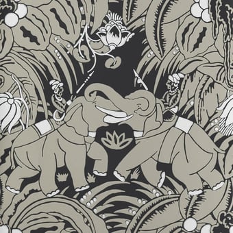 Dar es Salam Wallpaper Éléphant Nobilis