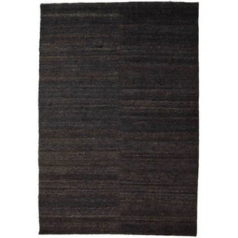 Earth Black Rugs 170x240 cm Nanimarquina