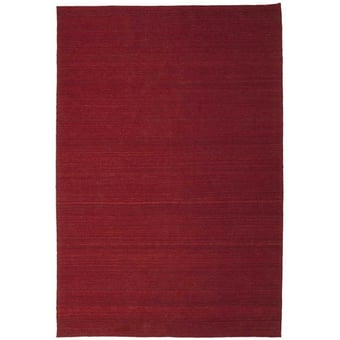 Nomad Deep Red Rugs 170x240 cm Nanimarquina