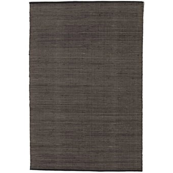 Tatami Black Rugs 170x240 cm Nanimarquina