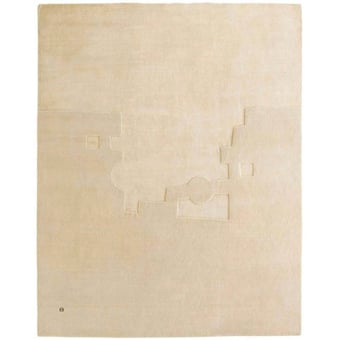 Gravitacion 1994 Rugs Beige Nanimarquina