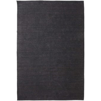 Nomad Black Rugs 170x240 cm Nanimarquina