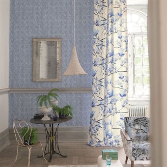 Chinese Trellis Wallpaper Cloud Designers Guild
