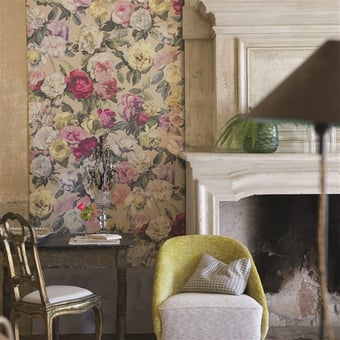 Papel pintado Octavia Linen Designers Guild