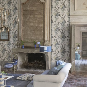 Carta da parati Seraphina Delft Designers Guild
