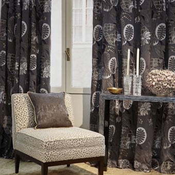 Parchemin Fabric Gris Mercure Nobilis