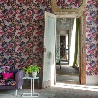 Carta da parati Mattiazzo Azure Designers Guild